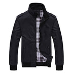 Veste Mode Homme Automne À Col Montant