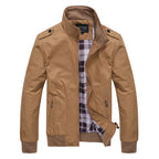 Veste Mode Homme Automne À Col Montant