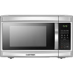 Micro-ondes de comptoir en acier inoxydable Chefman Essentials 2025