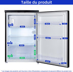 Réfrigérateur CHIQ 107 litres, hauteur : 845 mm, profondeur : 556 mm, noir