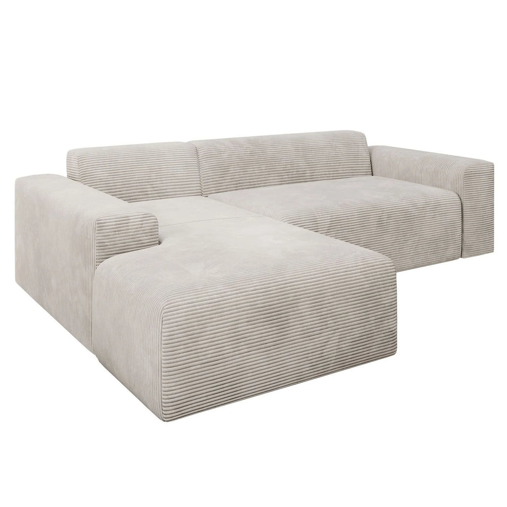 Canapé d'angle Vals 2025 – Confort moderne et style chaleureux