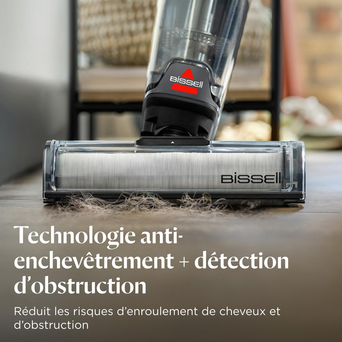 BISSELL CrossWave OmniForce, aspirateur balai sans fil