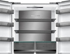 Réfrigérateur américain multi-portes CHIQ CCD503NEIBE, 503 litres