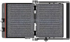 Cecotec Grill électrique Rock’nGrill Smart. Système de réglage de la puissance, du temps et de la température de 2000 W, ouverture à 180 °, plaques amovibles allant au lave vaisselle : Cuisine et Maison