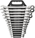 Jeu de clés mixtes à cliquet 12 pans GEARWRENCH 2025