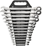 Jeu de clés mixtes à cliquet 12 pans GEARWRENCH 2025