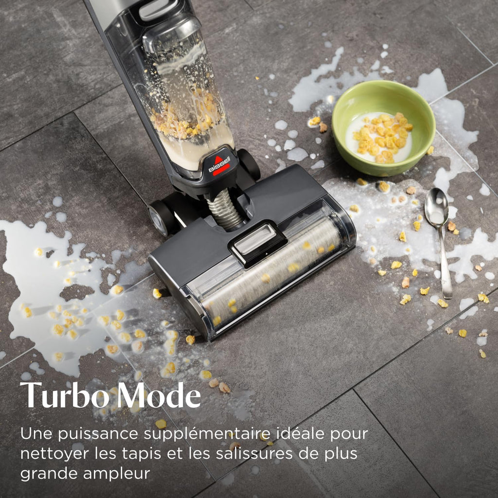 BISSELL CrossWave OmniForce, aspirateur balai sans fil