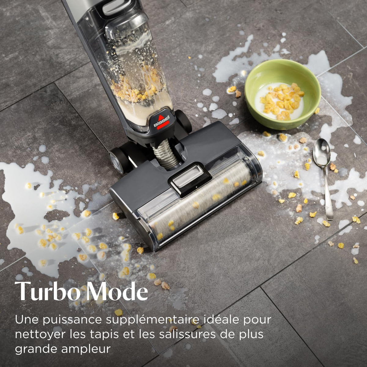 BISSELL CrossWave OmniForce, aspirateur balai sans fil