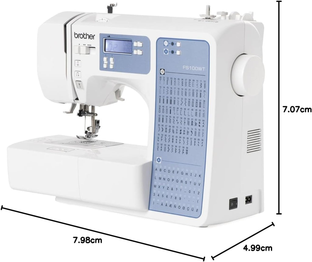 Machine à coudre Brother FS100WT - Quilting et patchwork