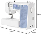 Machine à coudre Brother FS100WT - Quilting et patchwork
