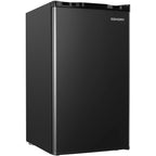Mini-réfrigérateur EUHOMY 2025 avec congélateur compact. Porte simple