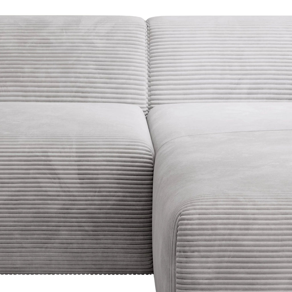 Canapé d'angle Vals 2025 – Confort moderne et style chaleureux
