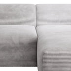 Canapé d'angle Vals 2025 – Confort moderne et style chaleureux