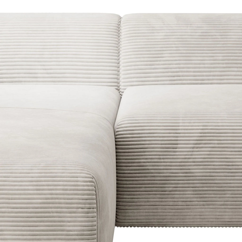 Canapé d'angle Vals 2025 – Confort moderne et style chaleureux