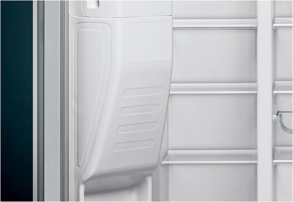 SIEMENS KF96NVPEA iQ300 Multi-Door-Kühlschrank, 183 x 91 cm, 405 L Kühlen & 200 L Gefrieren, hyperFresh längere Frische, noFrost nie wieder abtauen, superCooling schnellere Kühlung
