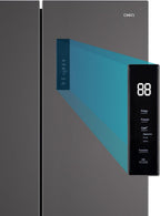 Réfrigérateur américain multi-portes CHIQ CCD503NEIBE, 503 litres