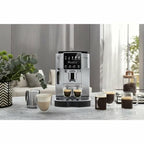 DeLonghi Ekspres cia, Nieniowy ECAM 220.30.SB Magnifica, Silver Black : Cuisine et Maison