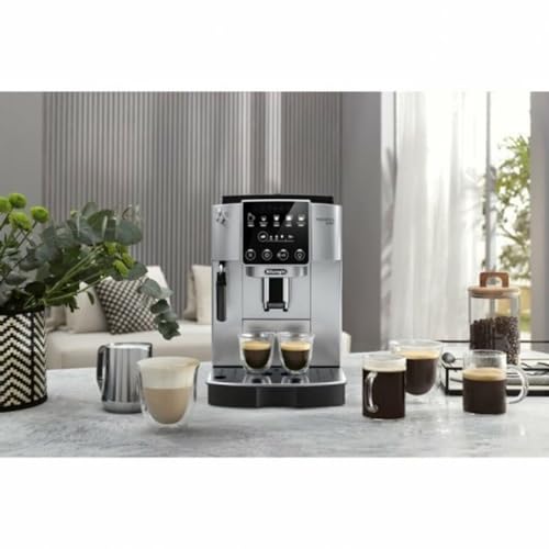DeLonghi Ekspres cia, Nieniowy ECAM 220.30.SB Magnifica, Silver Black : Cuisine et Maison