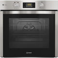 Four électrique encastré Indesit: couleur inox, autonettoyant   IFWS 5844 JH IX : Gros électroménager