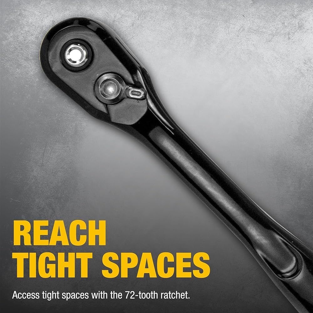 DEWALT DWMT74739 Coffret de douilles à choc 1/2" 23 pièces : Bricolage