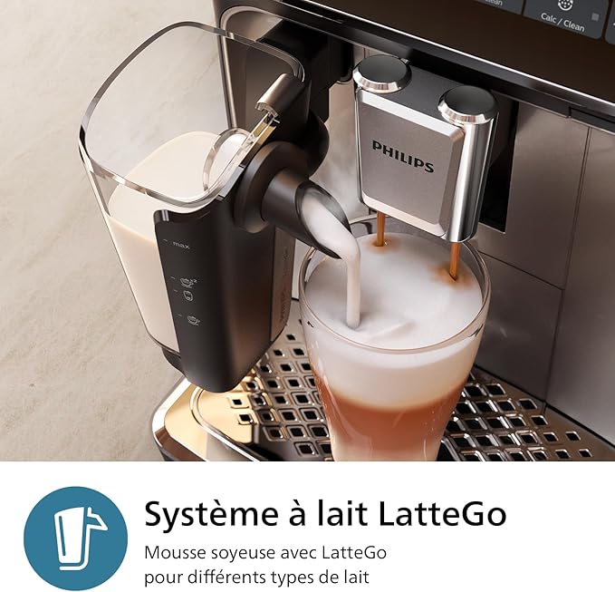 Machine à expresso entièrement automatique Philips série 3300