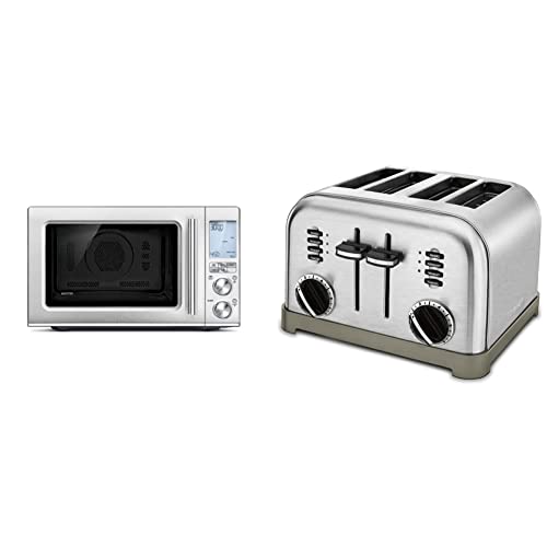 Grille-pain micro-ondes Breville en acier inoxydable 2025 BMO870BSS1BUC1