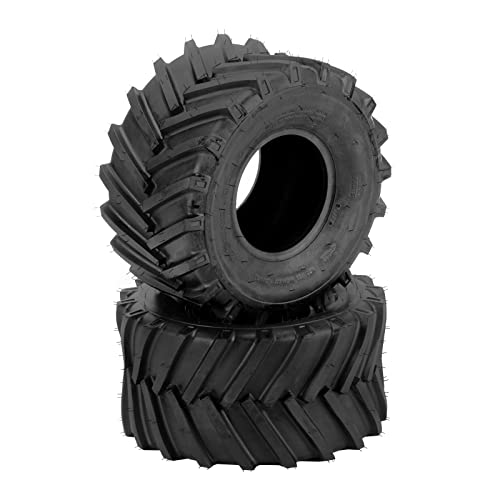 Pneus tubeless AutoForever 2025 23×10.5-12 pour tondeuse à gazon (ensemble de 2)
