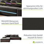 Canapé Davos 2025 avec LED