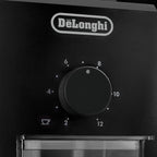 De'Longhi Dedica Style EC685.W, Machine à Café à Pompe en Acier Inoxydable Pour Café Moulu ou Dosettes, Machine à Espresso et Cappuccino, Réservoir de 1,3L, Système Anti-goutte, Blanc