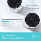 TP-Link Deco WiFi 6E Mesh AXE5400Mbps Deco XE75(3-pack)