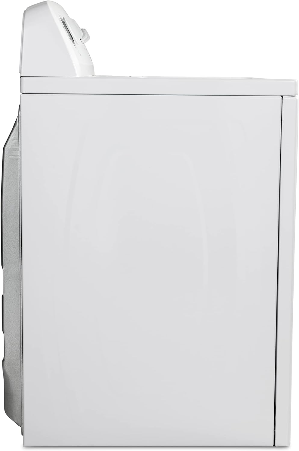 Sèche-linge électrique Kenmore à chargement frontal de 74 cm (29 po) avec protection anti-froissage et capacité totale de 198 litres (7 pi³), blanc