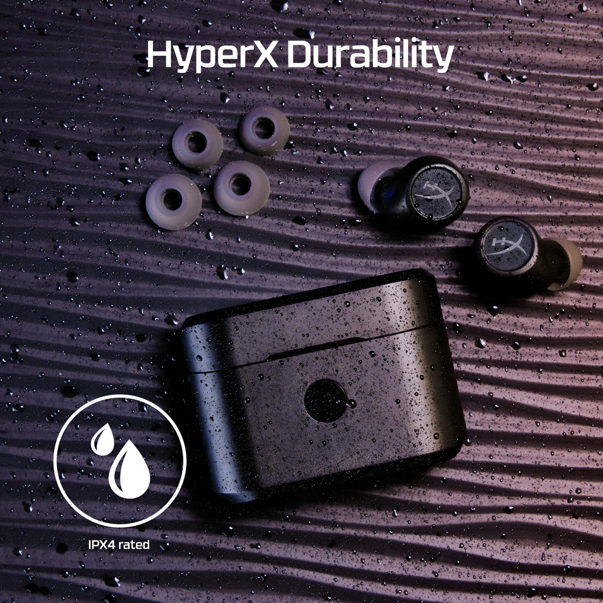 Écouteurs intra-auriculaires HyperX Cirro Buds Pro TWS Édition Noire 2025