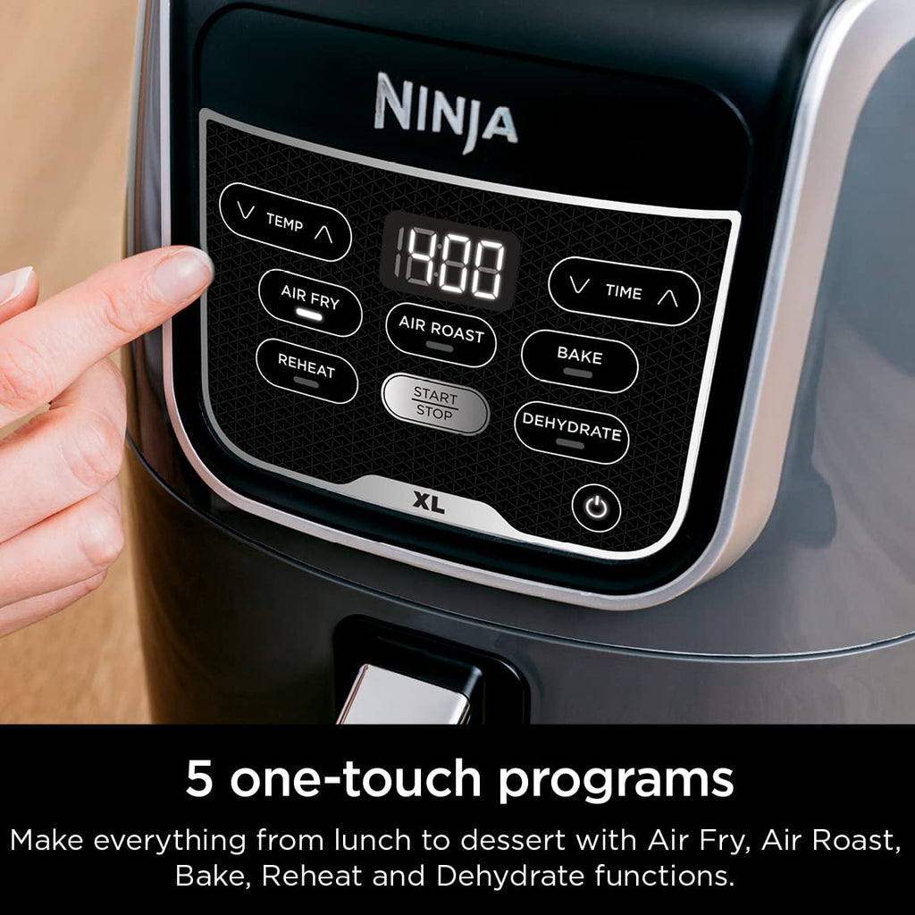 Friteuse à air Ninja AF150AMZ 5,5 L (2025) : réchauffe, déshydrate et multifonctions