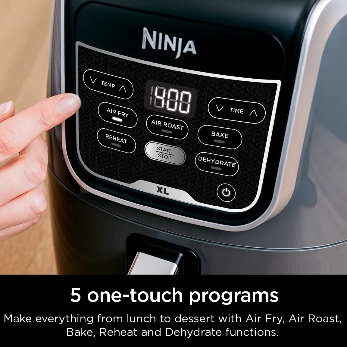 Friteuse à air Ninja AF150AMZ 5,5 L (2025) : réchauffe, déshydrate et multifonctions