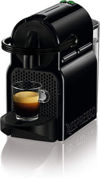 De’Longhi 203549 Inissia Cafetière à Capsules Nespresso, Plastique, Noir