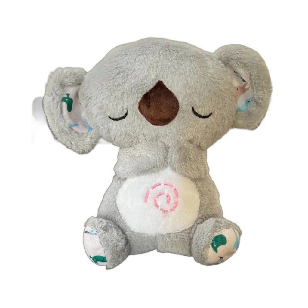 Poupée musicale pour dormir Little Otter – Ours, loutre et koala respirants
