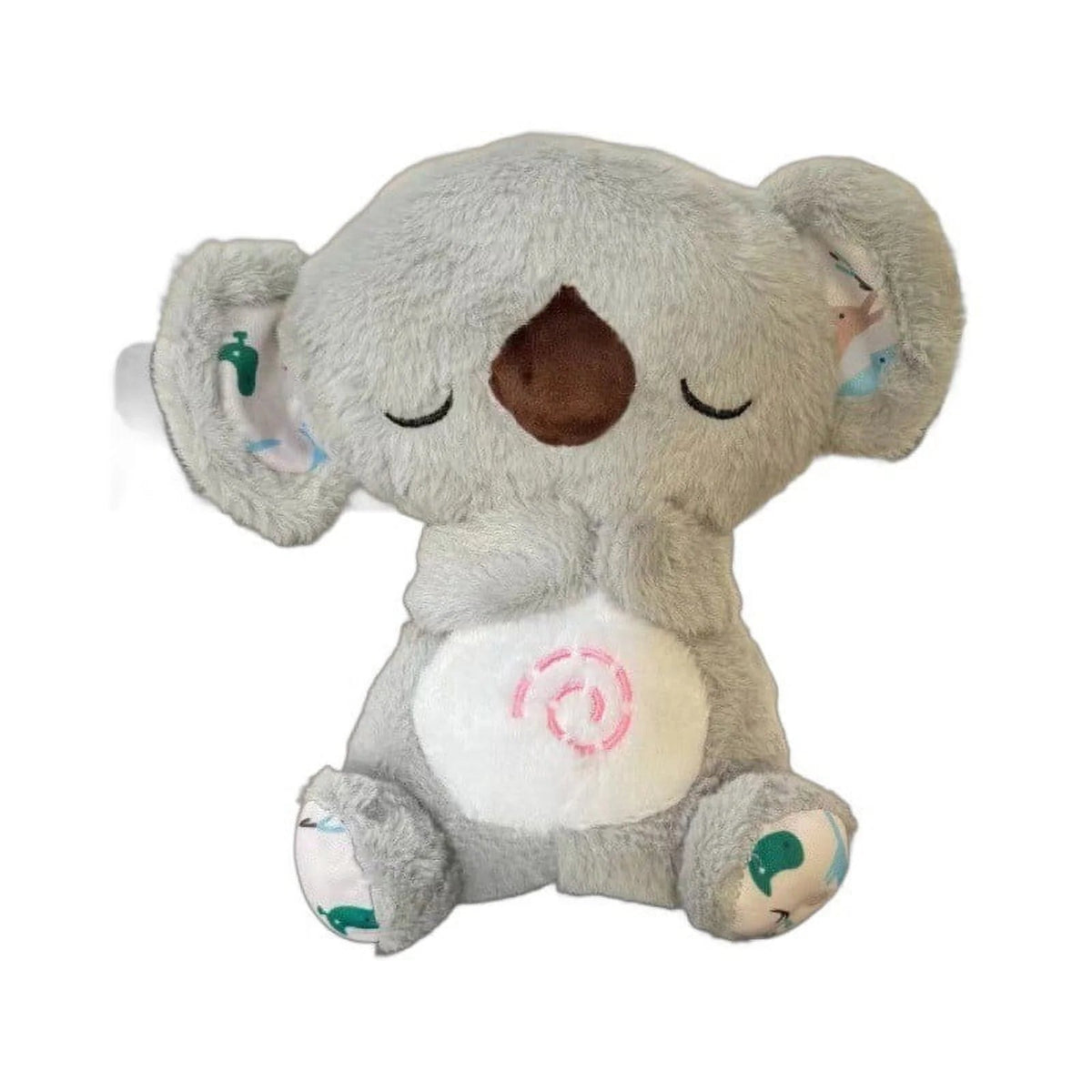 Poupée musicale pour dormir Little Otter – Ours, loutre et koala respirants