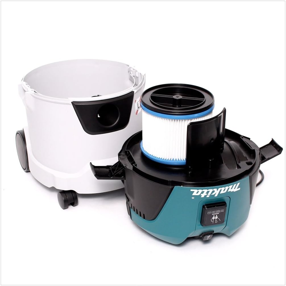 Aspirateur Makita 25L 1000W 210 mbar VC2512L