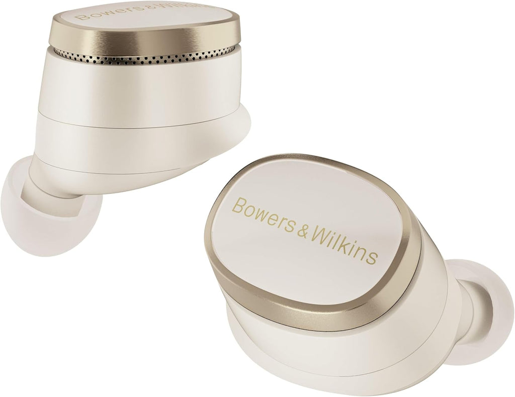 Bowers & Wilkins Pi8 Écouteurs sans Fil True Wireless, Réduction de Bruit, Bluetooth, aptX, Microphones Intégrés