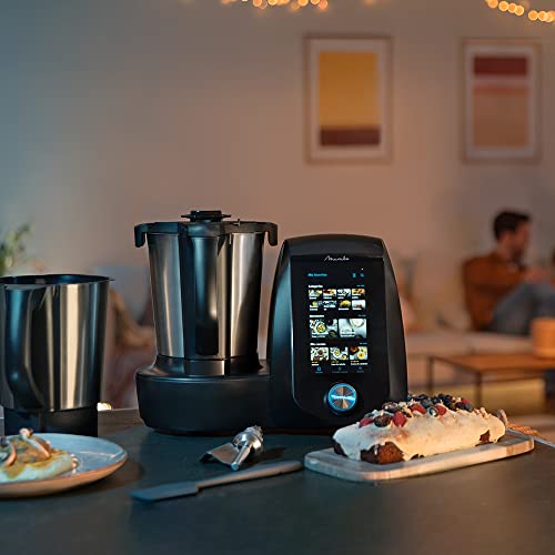 Cecotec Robot de Cuisine Multifonctions Mambo 12090 Habana. Écran tactile, App, 30 Fonctions, Balance, Bol en céramique, Bol en acier inoxydable qui convient pour un nettoyage au lave vaisselle : Cuisine et Maison