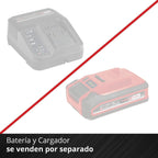 Outil multifonction sans fil Einhell Power X Change GE-HC 18 Li T Solo - 200 W, 18 V, taille-haie et scie électrique 2 en 1, lame Oregon, chargeur et batterie non inclus
