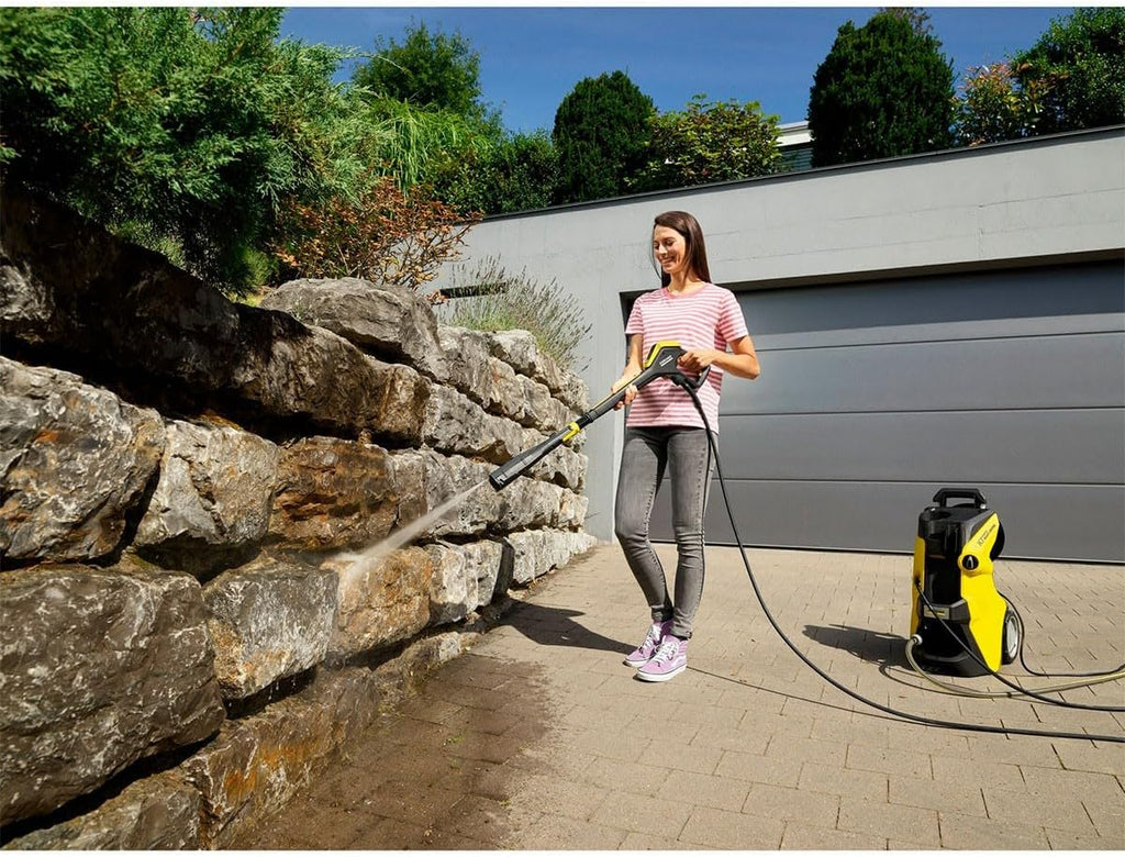Nettoyeur haute pression Kärcher K 7 Premium Smart Control Flex Home, Pression : 180 bar, Débit : 600 l/h, Rendement : 60 m²/h, Filtre à eau, Poids : 18 kg, Tuyau flexible, Lance multijets