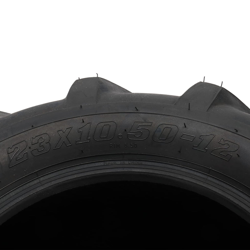 Pneus tubeless AutoForever 2025 23×10.5-12 pour tondeuse à gazon (ensemble de 2)