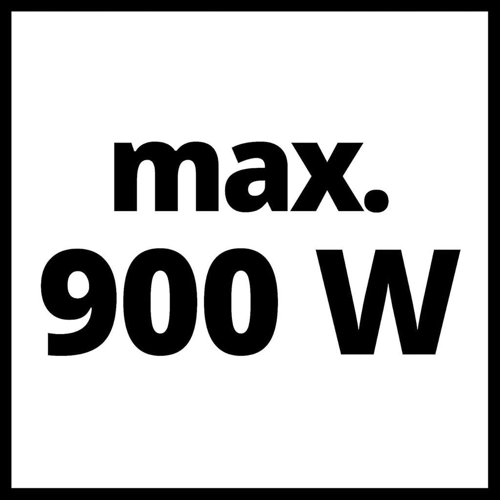 Outil multifonction sans fil Einhell Power X Change GE-HC 18 Li T Solo - 200 W, 18 V, taille-haie et scie électrique 2 en 1, lame Oregon, chargeur et batterie non inclus