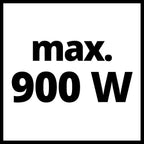 Outil multifonction sans fil Einhell Power X Change GE-HC 18 Li T Solo - 200 W, 18 V, taille-haie et scie électrique 2 en 1, lame Oregon, chargeur et batterie non inclus