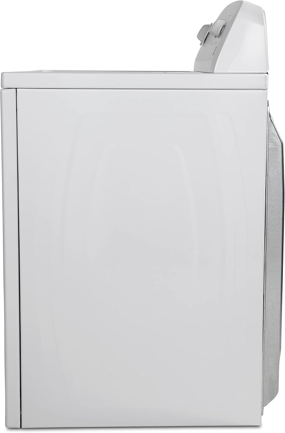 Sèche-linge électrique Kenmore à chargement frontal de 74 cm (29 po) avec protection anti-froissage et capacité totale de 198 litres (7 pi³), blanc