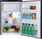 Réfrigérateur CHIQ 107 litres, hauteur : 845 mm, profondeur : 556 mm, noir