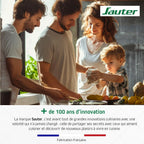 Sauter - SPI9544W - Table de cuisson à induction - Station de cuisson intégrée - Blanc
