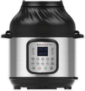Instant Pot Multicuiseur 11 en 1 Duo Crisp + Air Fryer, 8 L : autocuiseur, friteuse à air, mijoteuse, cuiseur à vapeur, machine sous vide, déshydrateur avec gril, réchaud et fonctions de cuisson
