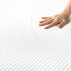 Matelas en mousse à mémoire de forme Zinus Spa Sensations. 20 cm de confort – Taille Queen